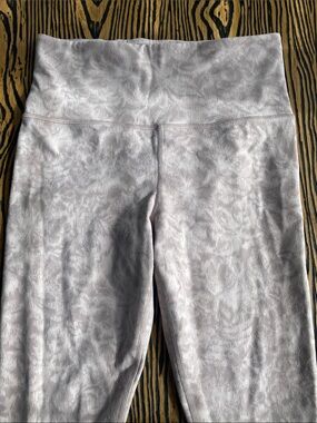 Athleta Elation Textured Tight in Blush